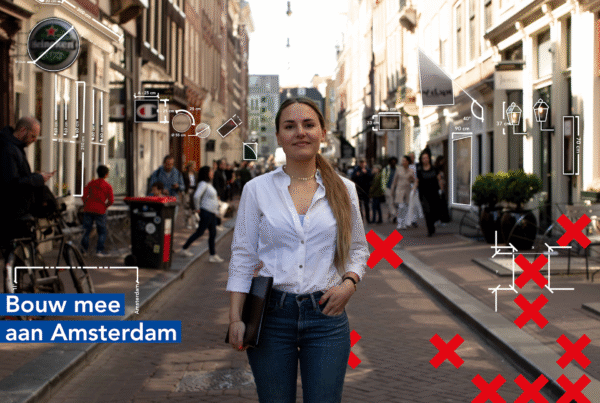 Wervingscampagne Bouwtoezichthouder en vergunningverlener Gemeente Amsterdam 2